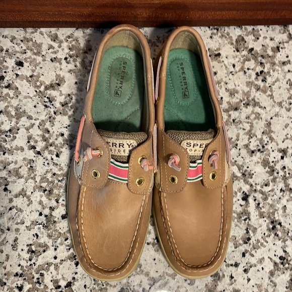 Sperry Top-Sider Women's Rainbow Fish Slip-on Boat Shoe - Picture 4 of 7